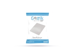 Alfombrilla de ratón de cuero antideslizante - Gris - GOEIK