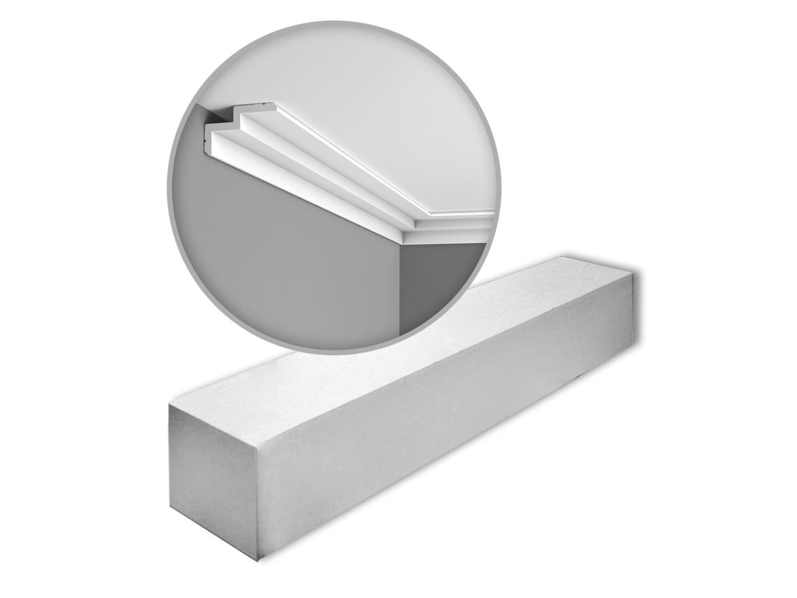 Cornisas ORAC Decor C390-Caja 10 Piezas
