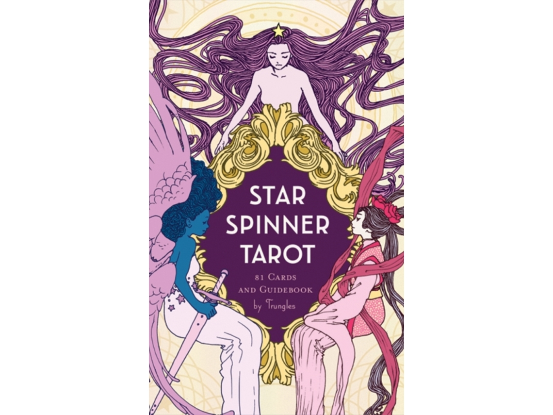 Libro Star Spinner Tarot de Trungles (Inglés)
