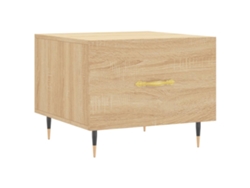 Maison Exclusive - Mesa De Centro Madera Contrachapada Roble Sonoma 50x50x40 Cm