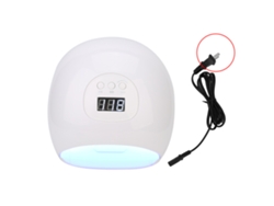 Lámpara De Uñas Led Uv De 60 W, Secador Rápido De Esmalte En Gel, Máquina Para Decoración De Uñas