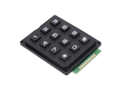 Módulo De Teclado Externo Con 12 Botones (3x4 Pulsadores) Para Microcontrolador (mcu)