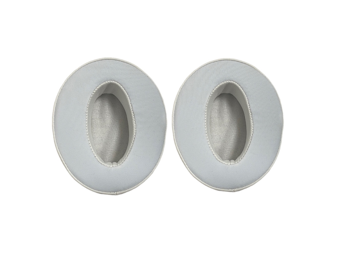 Almohadillas para auriculares Sennheiser HD 350BT, espuma suave, gel refrescante, color blanco.