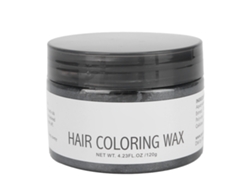 Cera Temporal De Color Para Cabello Sevich Tinte Instantáneo Natural Diy Estilo 120g Negro