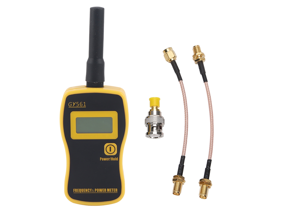Medidor De Potencia De Rf Digital Y Contador De Frecuencia Para Radio Bidireccional Con Cable Sma-f