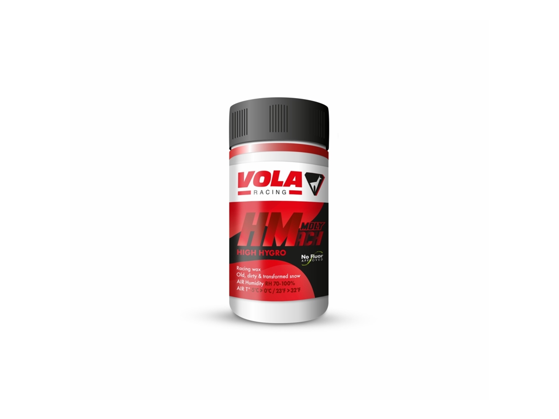 Cera para carreras de esquí Vola HMach Moly 100 ml