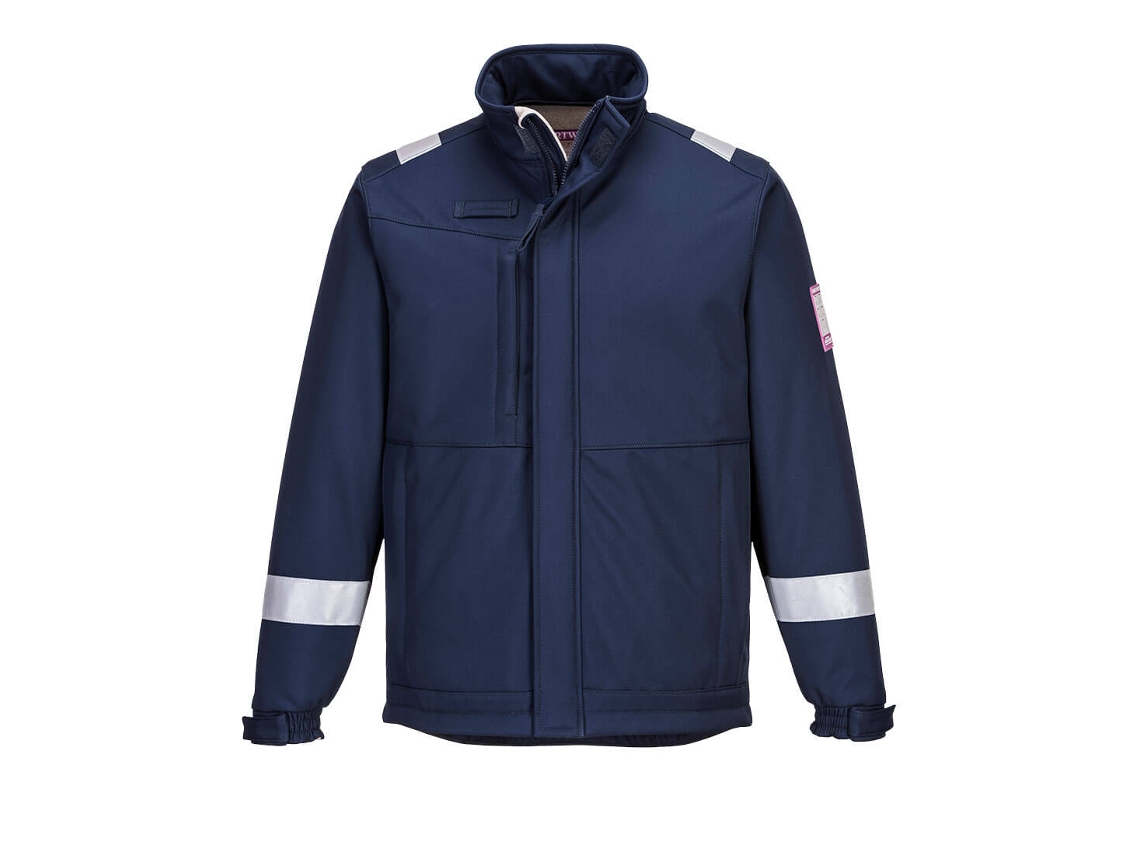 Chaqueta Softshell Modaflame Protección y Comodidad / Azul Marino / M Portwest