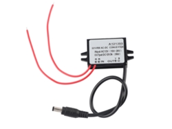 Módulo De Suministro De Energía Convertidor Ac 10-28v A Dc 12v Buck Step Down Con Salida Dc (3a)