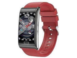 Reloj inteligente E600 2024, no invasivo, con podómetro, electrocardiograma, monitorización de presión arterial y glucosa en sangre Ly Ebike