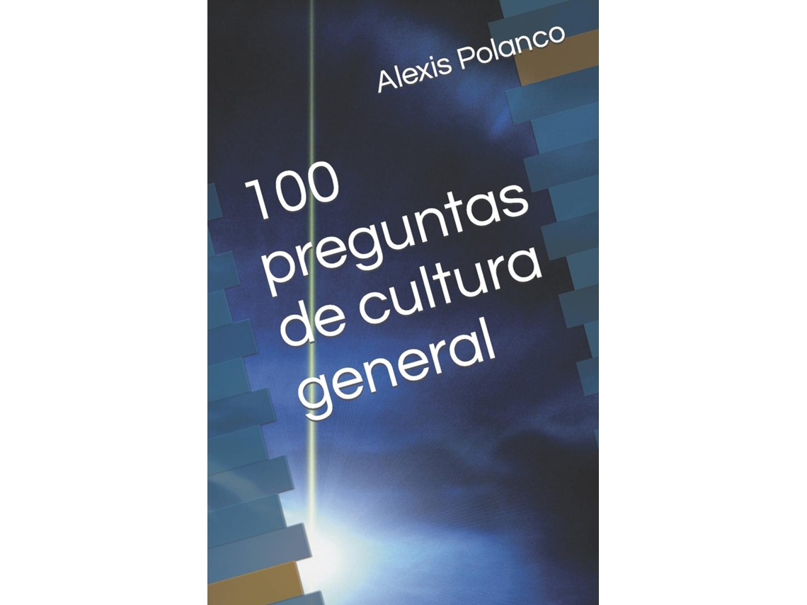 Libro 100 preguntas de cultura general de Alexis Polanco (Inglés)