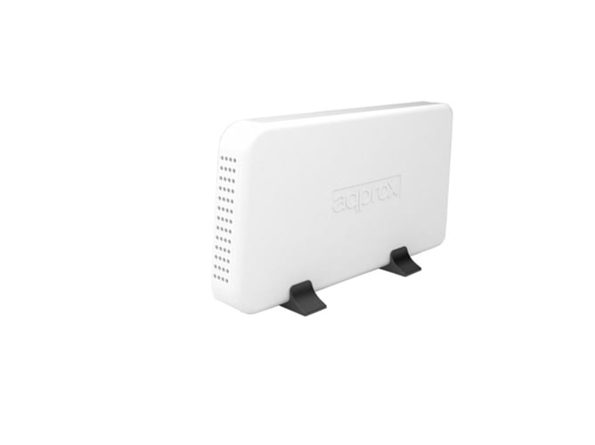 Carcasa Externa para Disco Duro APPROX APPHDD08W 3.5'' Blanco