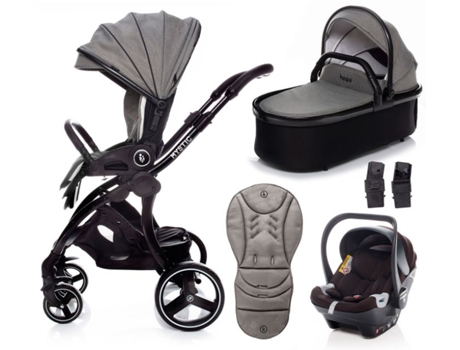 Carrito de Bebé ZOPA 3 In 1 Mystic (Gris)