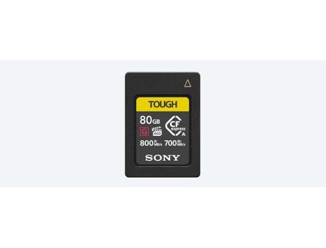 Sony Cea-G80T Tarjeta de Memoria 80 Gb Cfexpress
