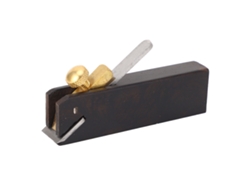 Cepillo De Mano De Ébano Para Carpintería: Herramienta Para Cepillar, Recortar Y Biselar Madera.