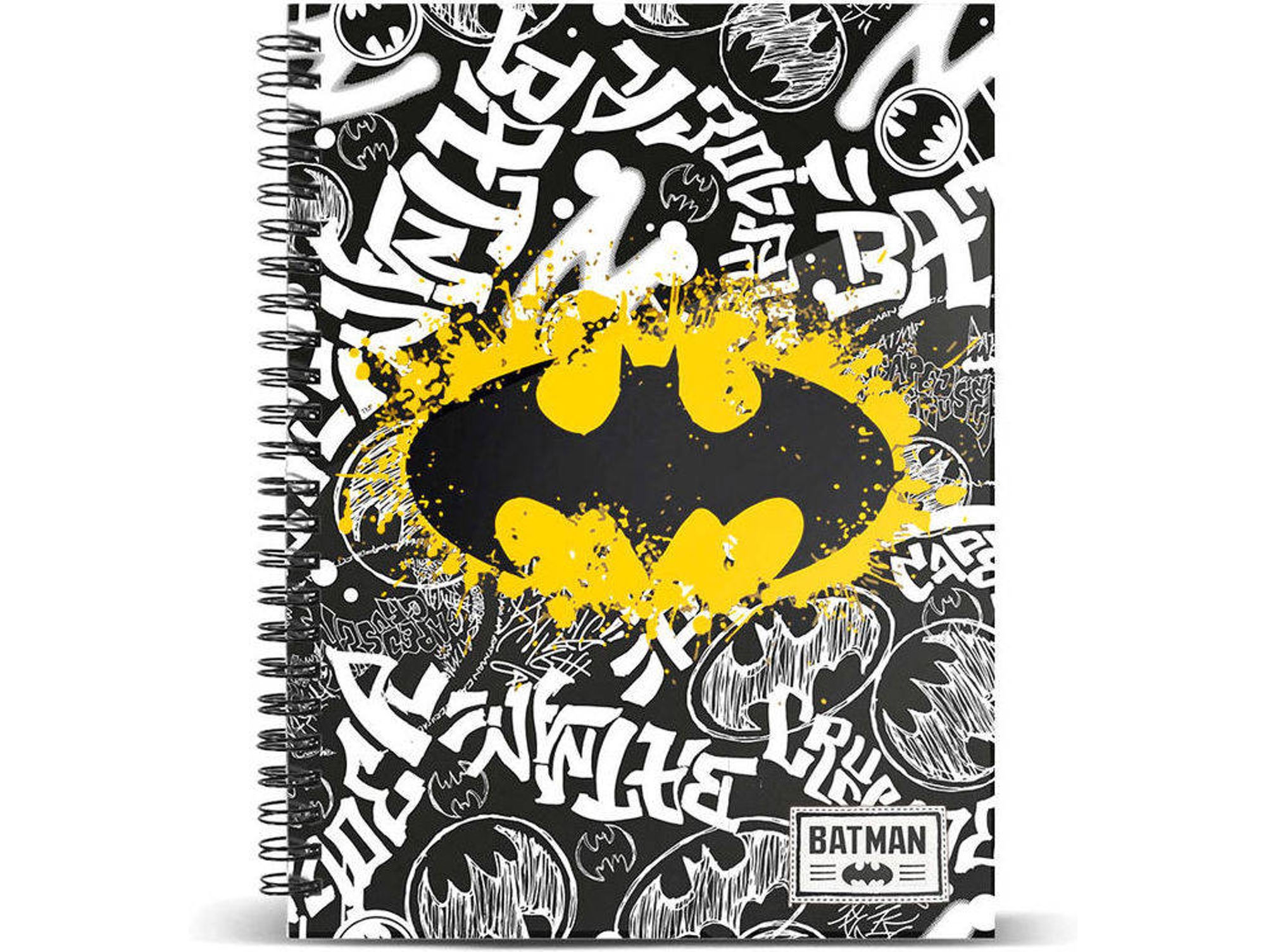 Cuarderno KARACTERMA DC Comics - Batman (A4 - 21x29.7cm)