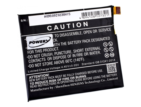 Batería POWERY 1.60.BLB.1.139 para Blackberry DTEK60