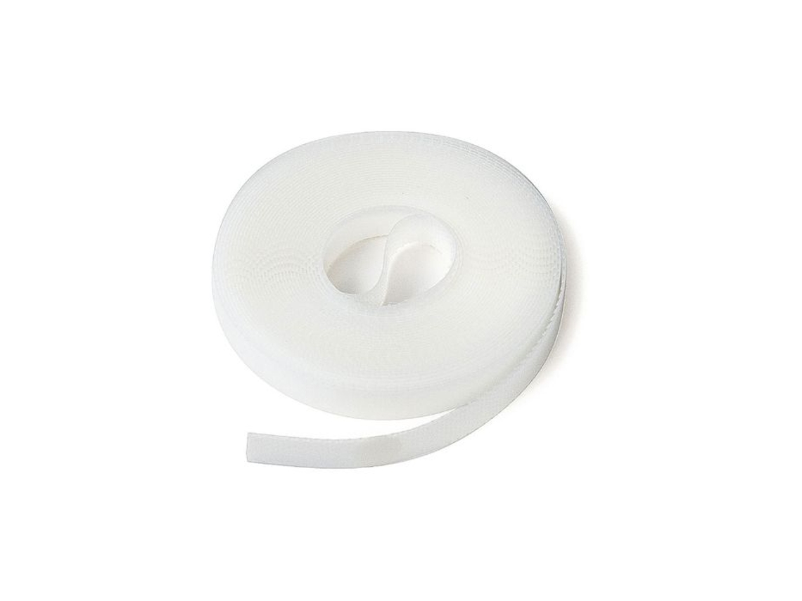 Rollo De Cinta Adhesiva De 650cm Para Mosquitera De Poliéster Color Blanco