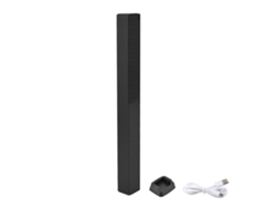 Barra De Luz Led Rgb 40 Con Ritmo, Colorida, Carga Usb, Control Por Voz Y Base Para Ktv, Bar Fiestas