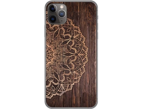 Carcasa iPhone 11 Pro (5.8) TUMUNDOSMARTPHONE Madera 06 Multicolor