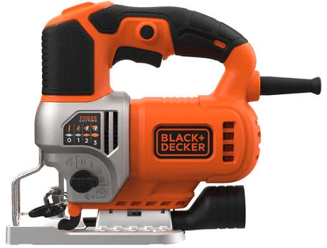 Sierra de Calar BLACK & DECKER 650W, 19 mm, Inclui Mala