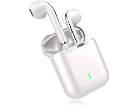 Auriculares Bluetooth True Wireless CHRONUS LYEJL137 (In Ear - Micrófono - Noise Cancelling - Blanco)