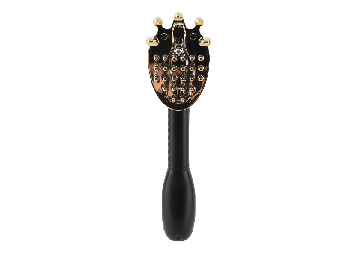 Rascador De Espalda Eléctrico Extensible De 45 Cm Con Vibración Y Masaje Seguro.