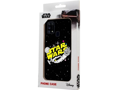 Funda Samsung Galaxy M31 STAR WARS Negro