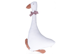 Ats-juguete De Peluche Oca Suave Y Cómodo De Algodón Para Niños De 3 Años Niños Niñas Educación Temprana 55cm