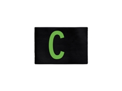 Abrazadera de Capitán para Unisex ERIMA (Talla 1 - Negro)