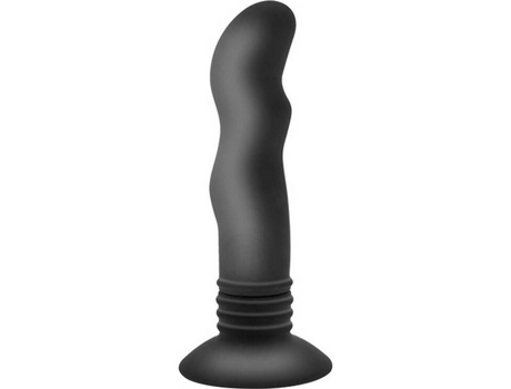 Estimulador S PLEASURES Linus (Negro - Silicona)