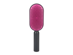 Pincel De Pelo Con Almohadilla Portátil Para Desenredar Y Masajear El Cuero Cabelludo Herramienta De Estilismo Para Cabello