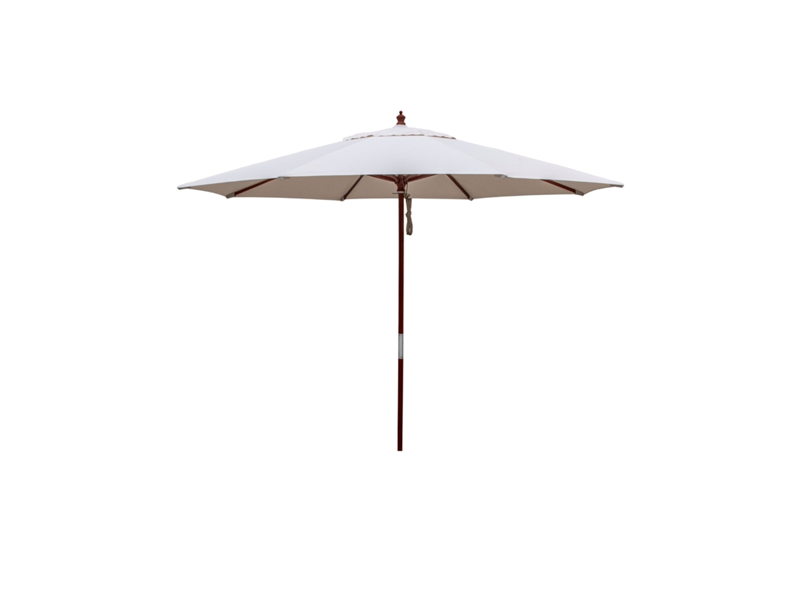 Parasol Exterior Ø300 Cedro - Natural Madeira Garbar