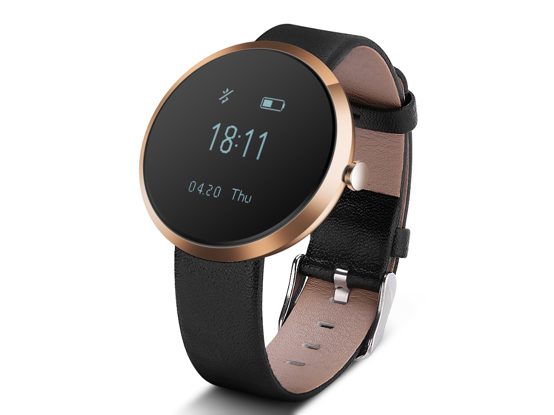 Reloj Inteligente (monitorización De Presión Arterial Y Frecuencia Cardíaca) Ambulatory V06 Gold