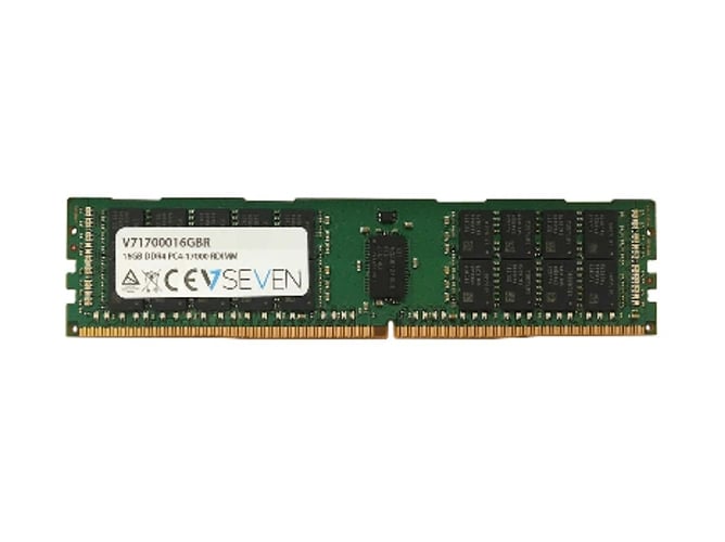 Memoria RAM DDR4 V7 V71700016GBR (1 x 16 GB - 2133 MHz - CL 15 - Verde)