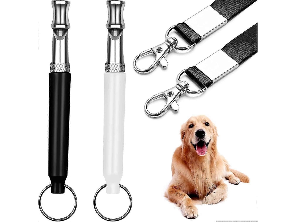 Silbato ultrasónico ajustable GOKOCO para perros para el control de ladridos