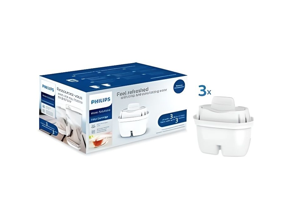 Pack de 3 Filtros para Jarras con Filtro PHILIPS Mayflower Awp211/24 PHILIPS Blanco