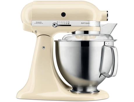 Kitchenaid Artisan 5Ksm185Ps Robot de cocina 300 W 4,8 L Crema