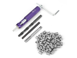50 Insertos Helicoidales De Acero Inoxidable M8 X 2d Para Reparación Y Refuerzo De Roscas.