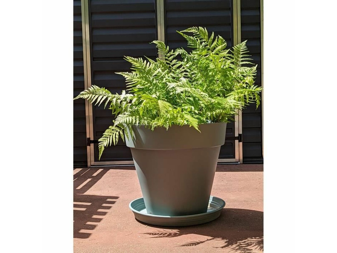 Maceta RIVIERA Ø 60 cm Verde Claro