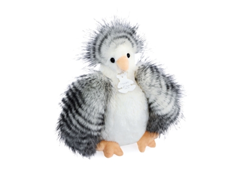 Peluche HISTOIRE D'OURS hen white 20 cm (Tam.: 20 cm)