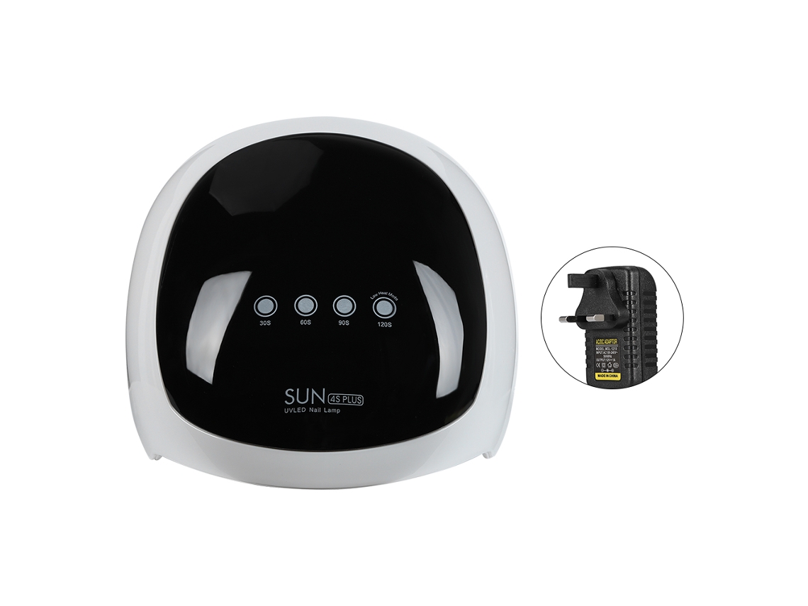 Rebe-lâmpada Led De 52w Para Unhas Seca Esmalte Gel Curado Manicura Ferramenta De Arte De Unhas