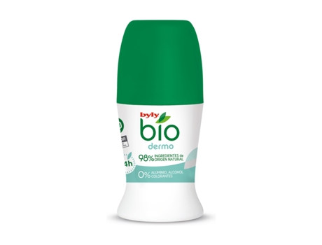 Desodorantes BYLY Roll-On Orgánico 0% Alumínio y Álcool (50 ml)