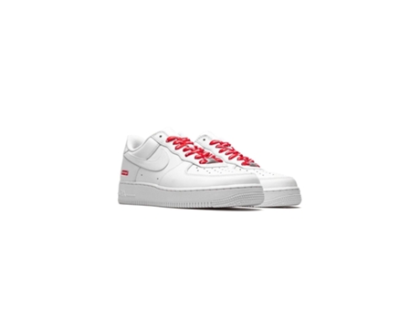 Zapatillas de Hombre NIKE Air Force Low Blanco (42)