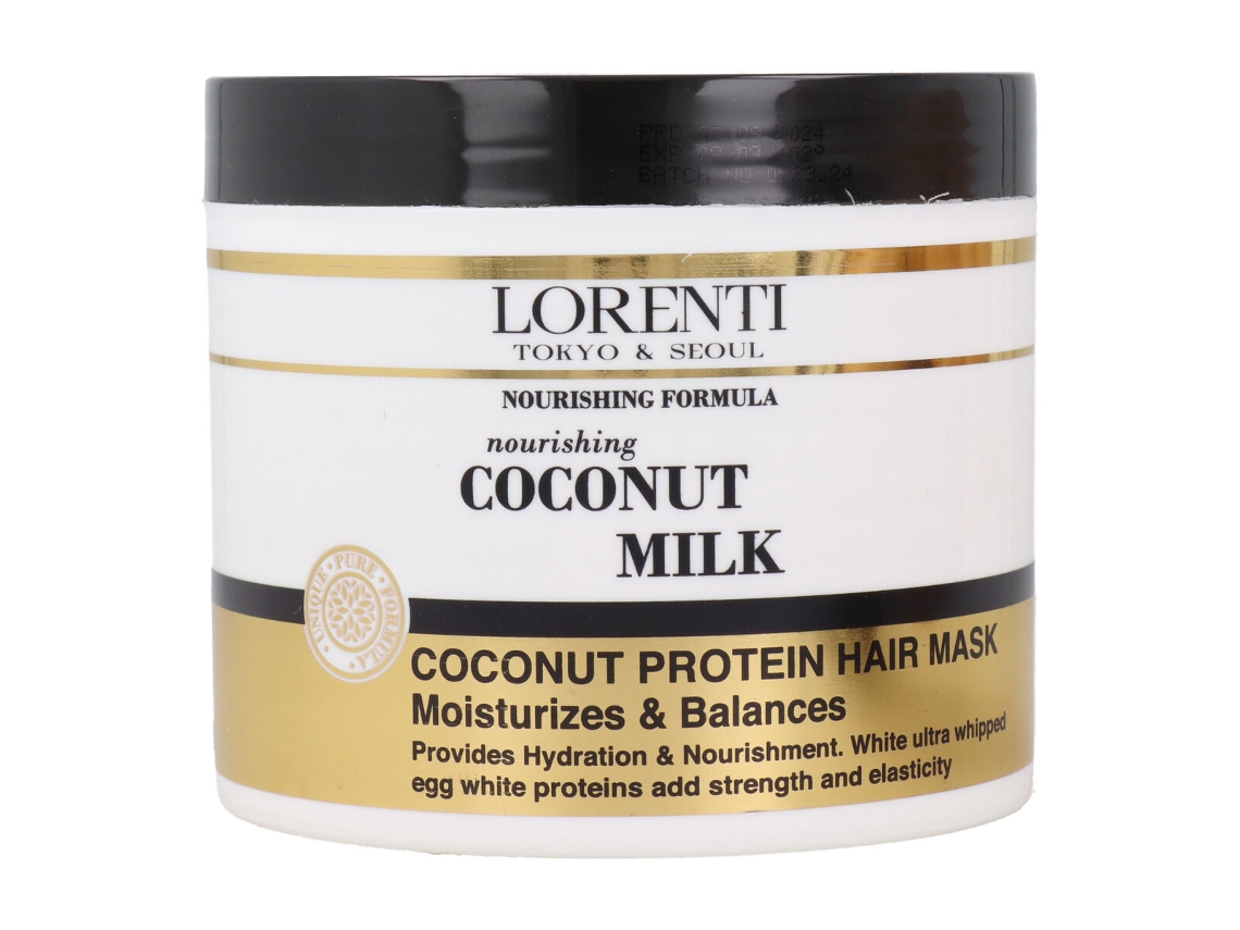 Mascarilla Capilar de Coco Lorenti (500 ml)
