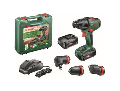 Martelo de perfuração BOSCH - Conjunto de impacto avançado 18 2 baterias 2,5Ah