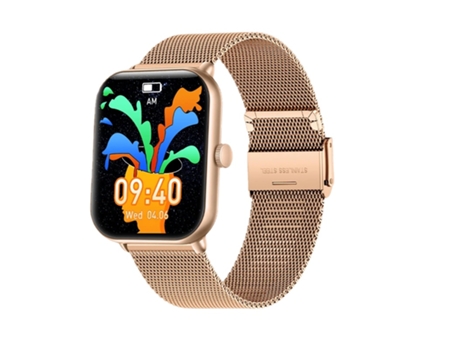 Reloj Inteligente Hombre Bluetooth Llamada Personalizado Reloj Cara Mujer Relojes Deporte Fitness Termómetro Monitor de Salud Smartwatch Hombre VEA...