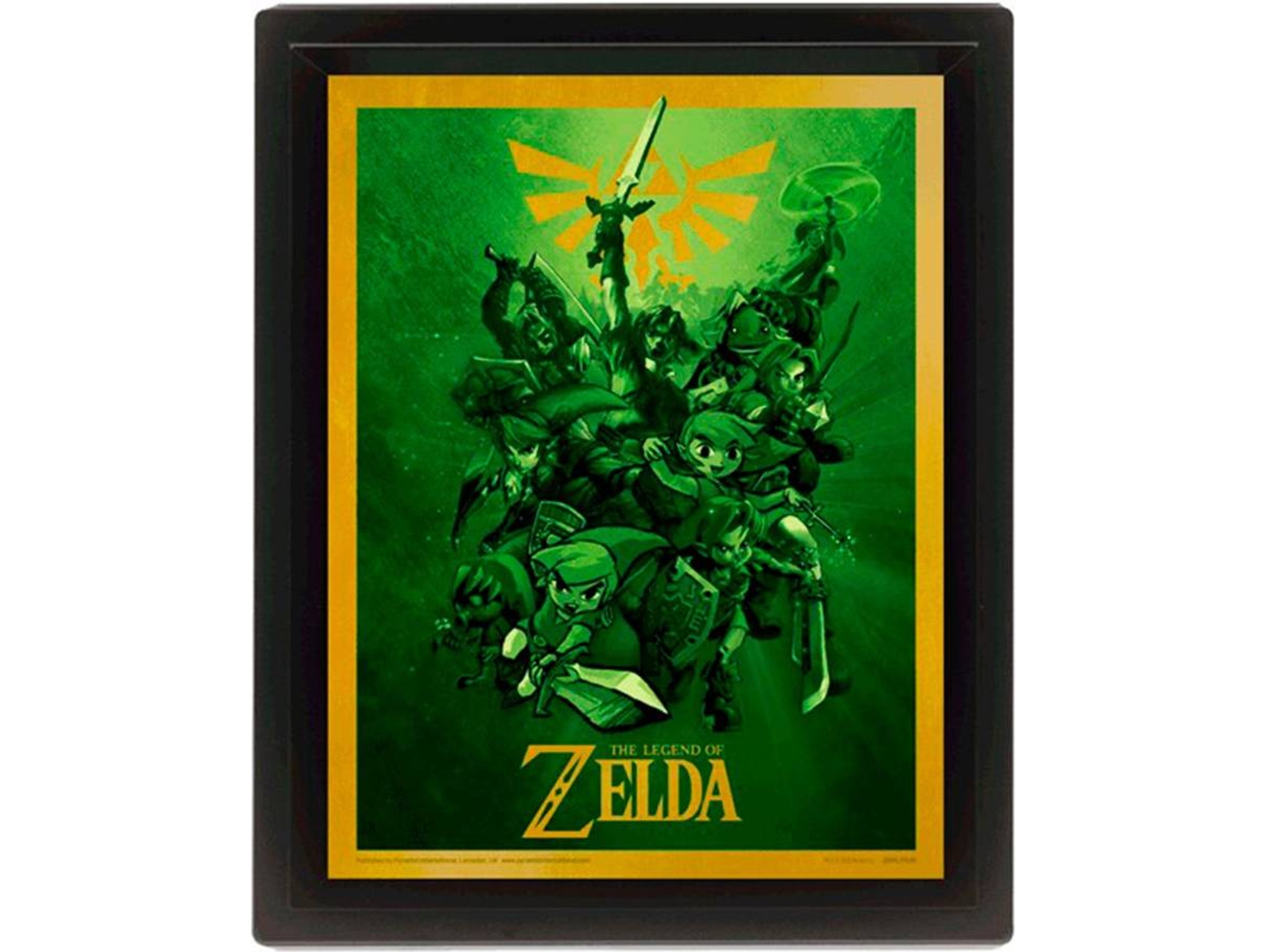 THE LEGEND OF ZELDA - POSTER 3D LINK