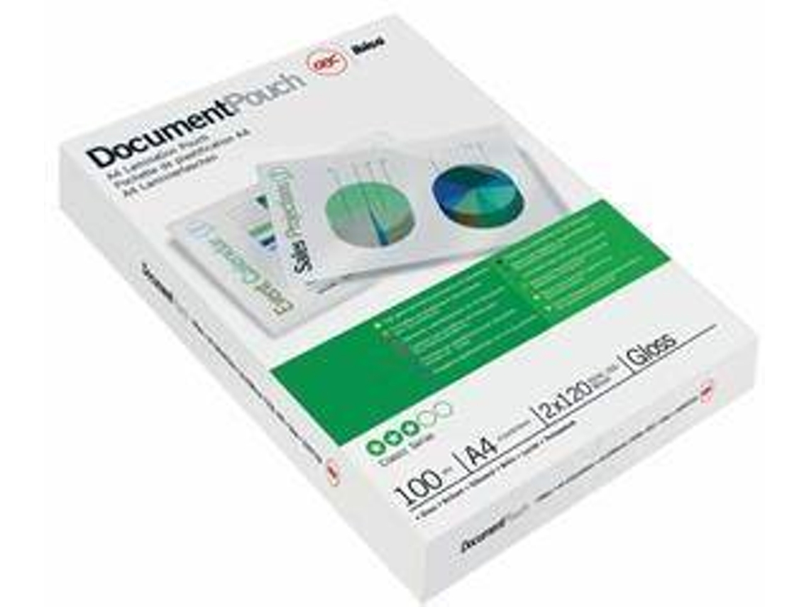 Fundas de Plastificar GBC 2x80mic (100 un - A4)