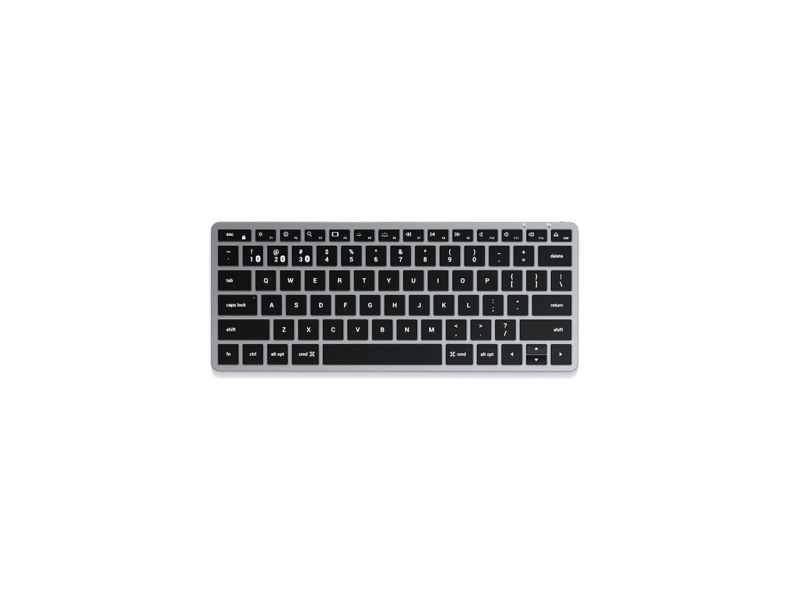 Teclado SATECHI Negro,Gris