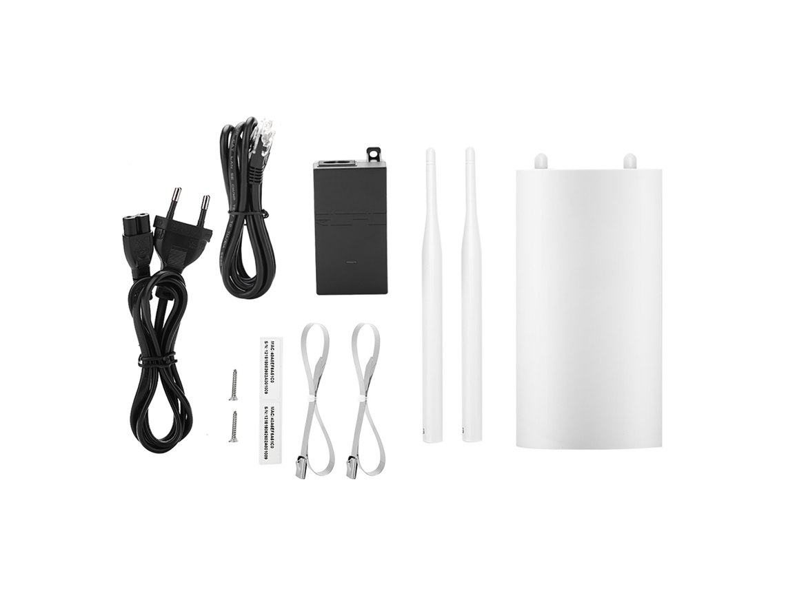 Módem externo de alta potencia (enrutador Wi-Fi de doble banda de 1200 Mbps)